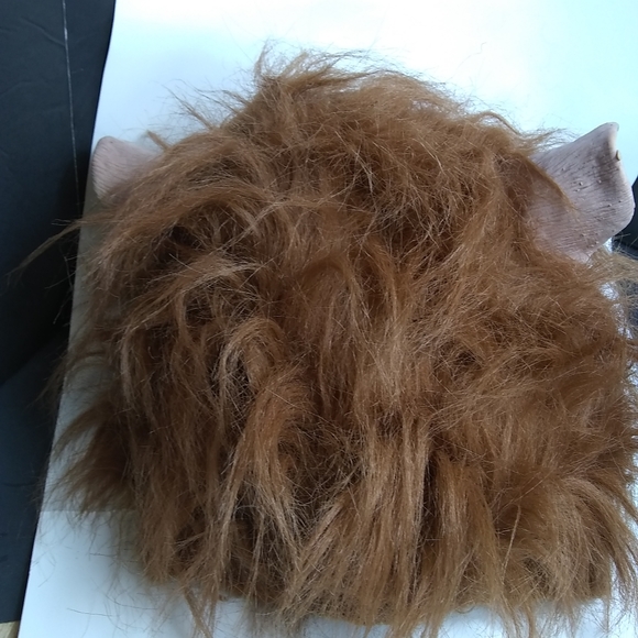 Lenny the Lion Mask - New w/ Tags! Big Mouth,Inc Halloween Design USA # BMMA-L1 - Picture 8 of 10